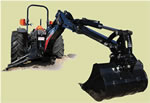 Backhoes